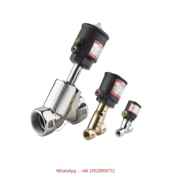 

ASCO Solenoid Valves 8290 Series Angle Body Piston Valves and 2-way Direct Acting Valve