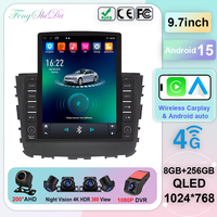 Android15 Carplay Auto For Ssangyong Rexton Musso 2018 2019 Multimedia Navigation Car Radio Player Head Unit GPS WIFI+4G Stereo
