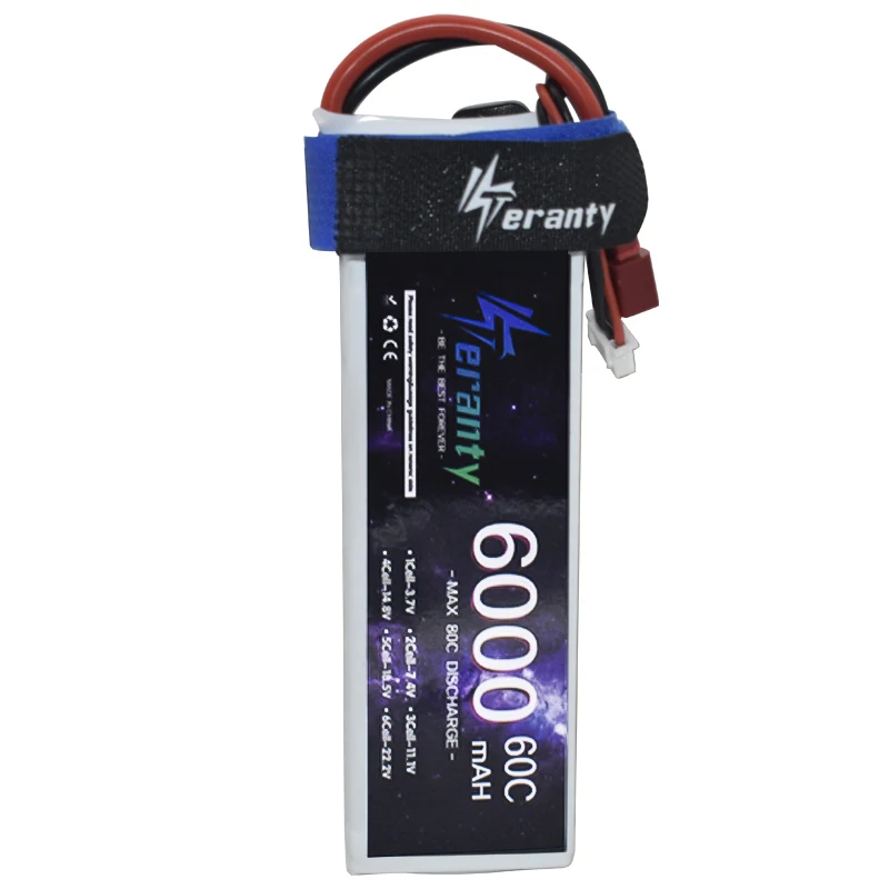 3s 6000mAh 11.1V 60C bateria LiPo dla helikopter RC samoloty Quadcopter samochody samolot 11.1V 3S bateria z T 2P XT60 XT90 wtyczka