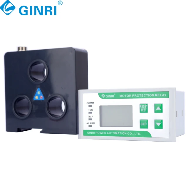 GINRI MDB-501F شاشة الكريستال السائل الزائد الجهد التحكم الحالي فصل حماية المحرك التتابع مع CT حماية التتابع #1