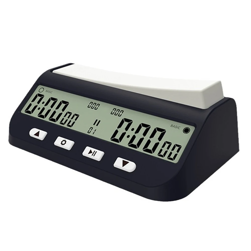 User Friendly Digital Chess Clock with Clear Display and Flexible Operation Perfect for Serious Gamers of All Levels