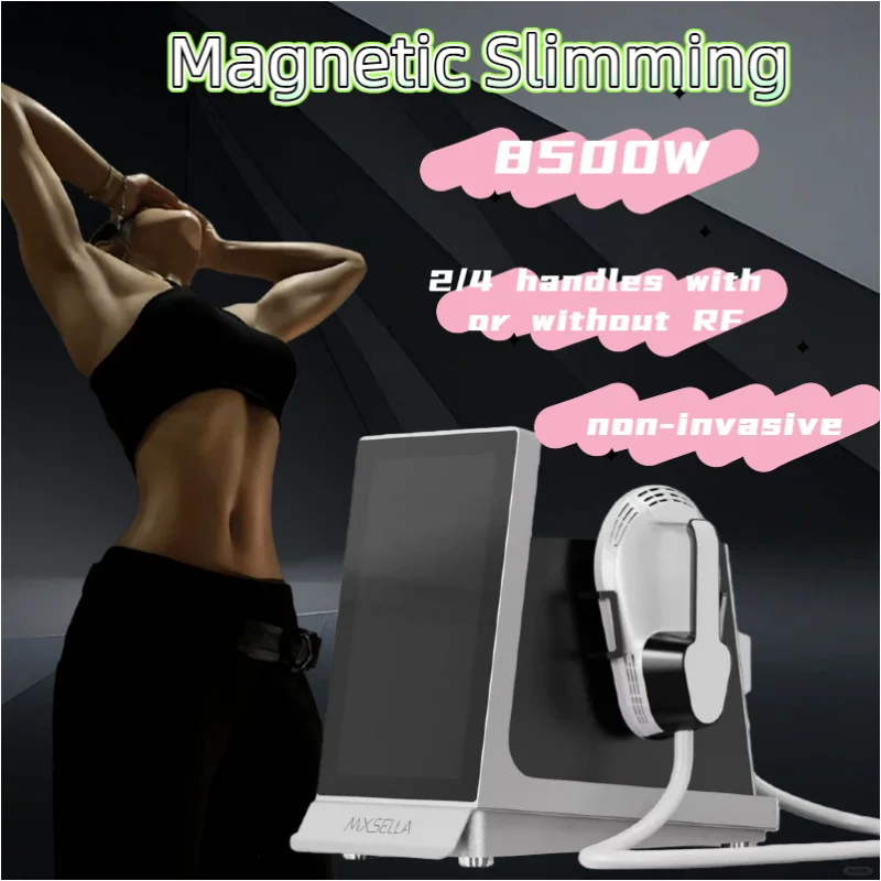

New 7000W 18 Tesila Portable Slimming Device Professional RF Muscle Stimulation & EMS Body Shaping Machine