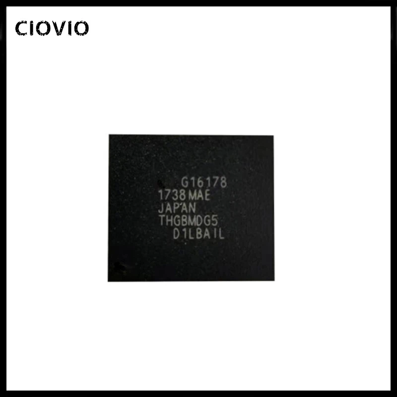 

CIOVIO 2pcs 10PCS THGBMDG5D1LBAIL TPS54327DDAR