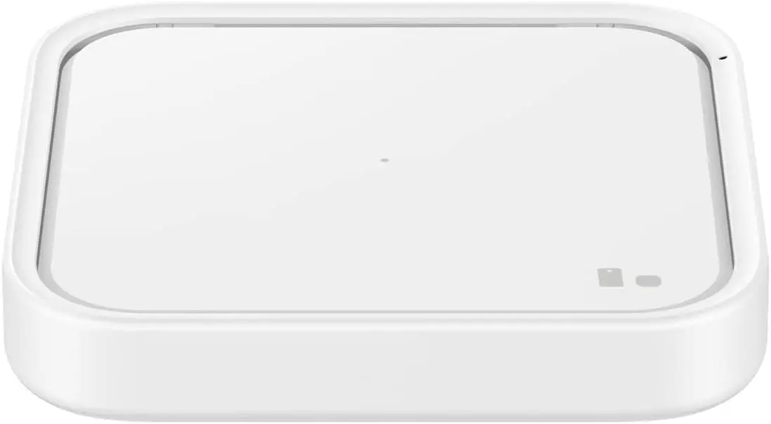 

15W Fast Wireless Charging Pad with Cooling Fan, USB-C Cable & Wall Adapter Included, White