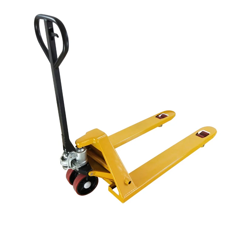 Hand Operated Forklift Truck 1000kg Manul Pallet Truck China Low Price Hydraulic Forklift 5000kg Capacity