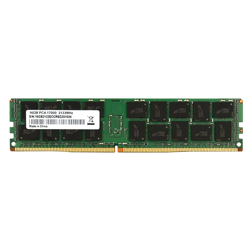 DDR4 2133 2400 2666MHz ECC REG 4GB 8GB 16GB 32GB Server Memory Support X99 LGA 2011-3 Motherboard