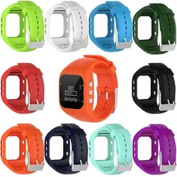 Silicone Sport Strap Compatible with Polar A300 Smart Watch Replacement Wristband Strap For Polar A300 Correa