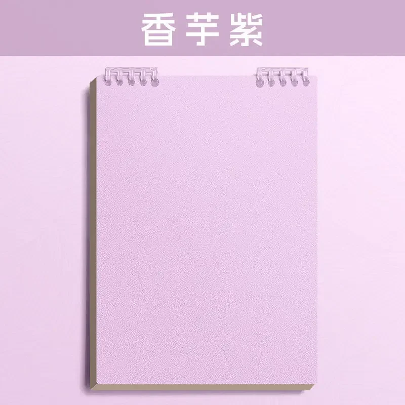 Offres de rentrée scolaire A5 ! Carnet à spirale de qualité supérieure, 60 feuilles épaisses, pages lignées lisses, couverture en PP résistante, parfait pour les enfants et les étudiants