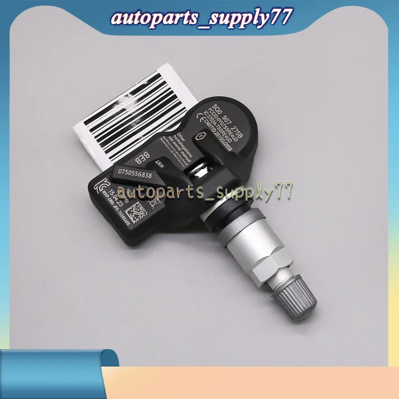 4X Tire Pressure Monitoring Sensor New TPMS 5Q0907275 5Q0907275B For Audi Skoda Bentley Bentayga Porsche Volkswagen Beetle Golf