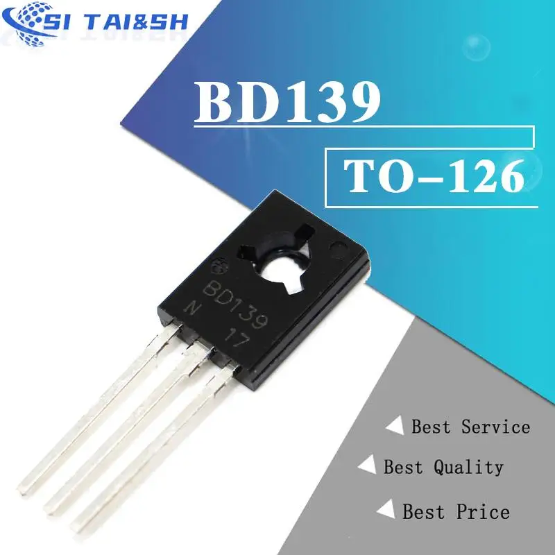 20PCS BD139 BD140 ( 10PCS BD139 + 10PCS BD140 ) (10PCS BD679 + 10PCS BD680 ) (10PCS 2SD882 + 10PCS 2SB772 ) TO-126 D882 B772