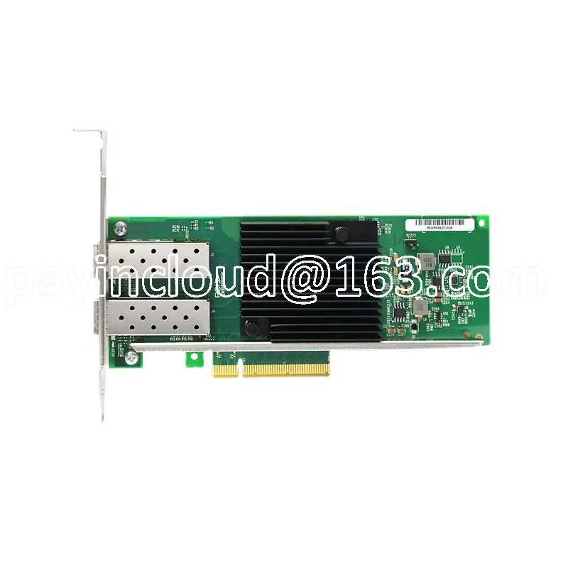 New X710-DA2 10G Dual-Port Optical Fiber Server Million Gigabit Nic X710bm2 Chip