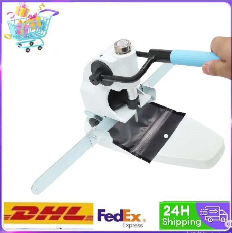 

Manual Paper Punching Machine W/3 Drill Needles Single Hole Paper Puncher Manual for Home Office Capacity 300 Sheets of Paper
