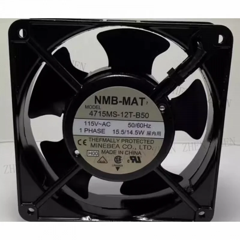 

Y FOR NMB-MAT 4715MS-12T-B50 AC115V 15.5/14.5W Cooling Fan