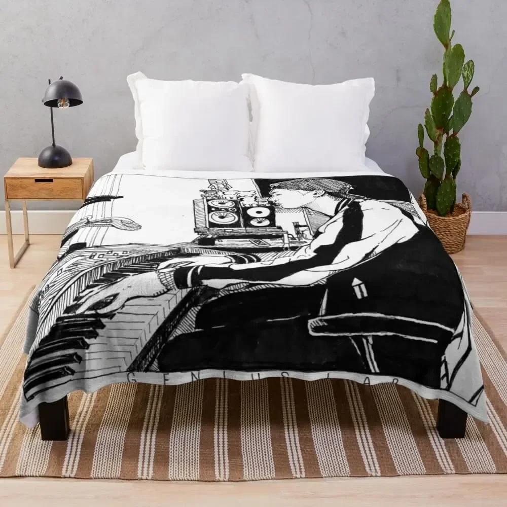 

Genius Lab inktober Throw Blanket Thermals For Travel Sofa Quilt Soft Big Decorative Throw Blankets