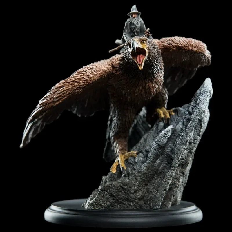 

Original The Lord of The Rings Peripheral Anime Figure Eagle King Gandalf Handmade Statue Model Toy Collection Accessories