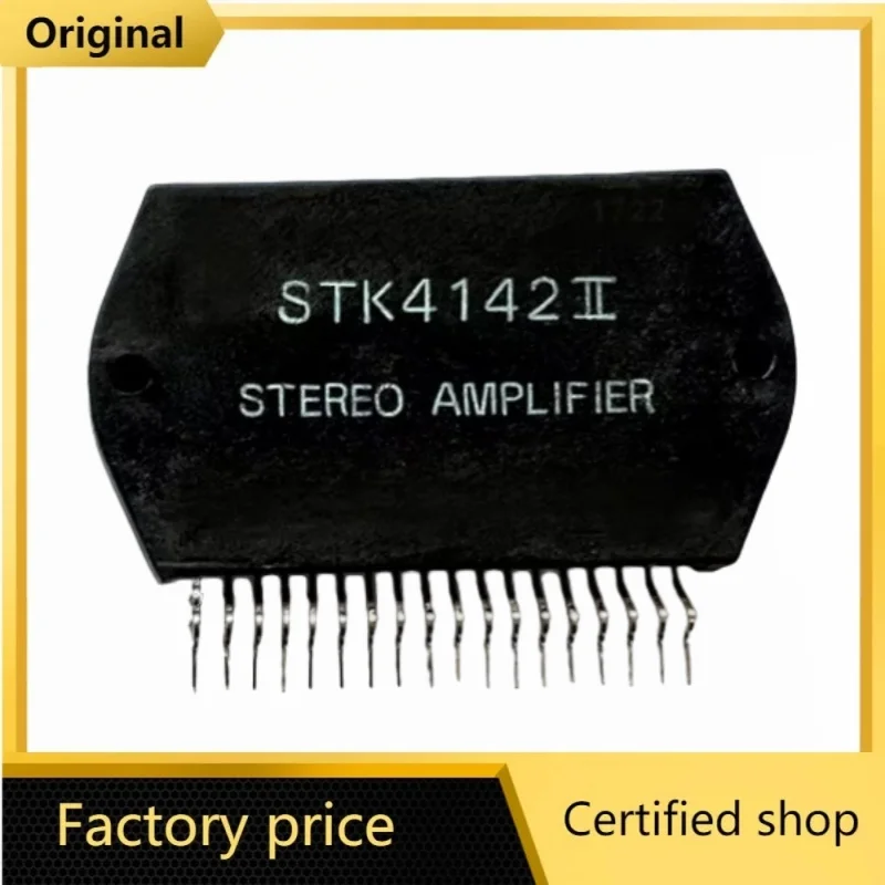 Original brand new  STK4142II STK4152II STK4162II STK4172II STK4182II STK4192II ZIP Thick film audio amplifier module