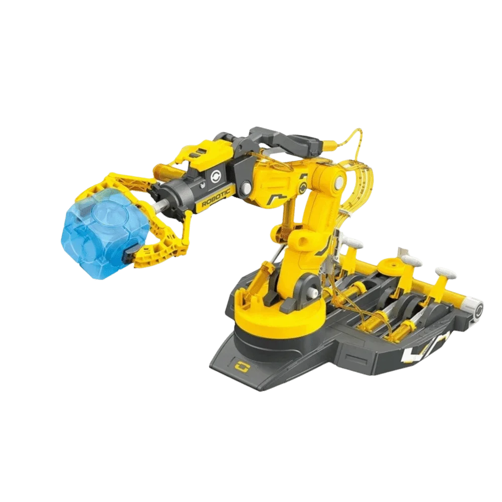 

DIY Assembled Hydraulic Mechanical Arm 3IN1 Model Kit Hydraulic System STEM Assembly Toys Mechanical Design Puzzle Toy