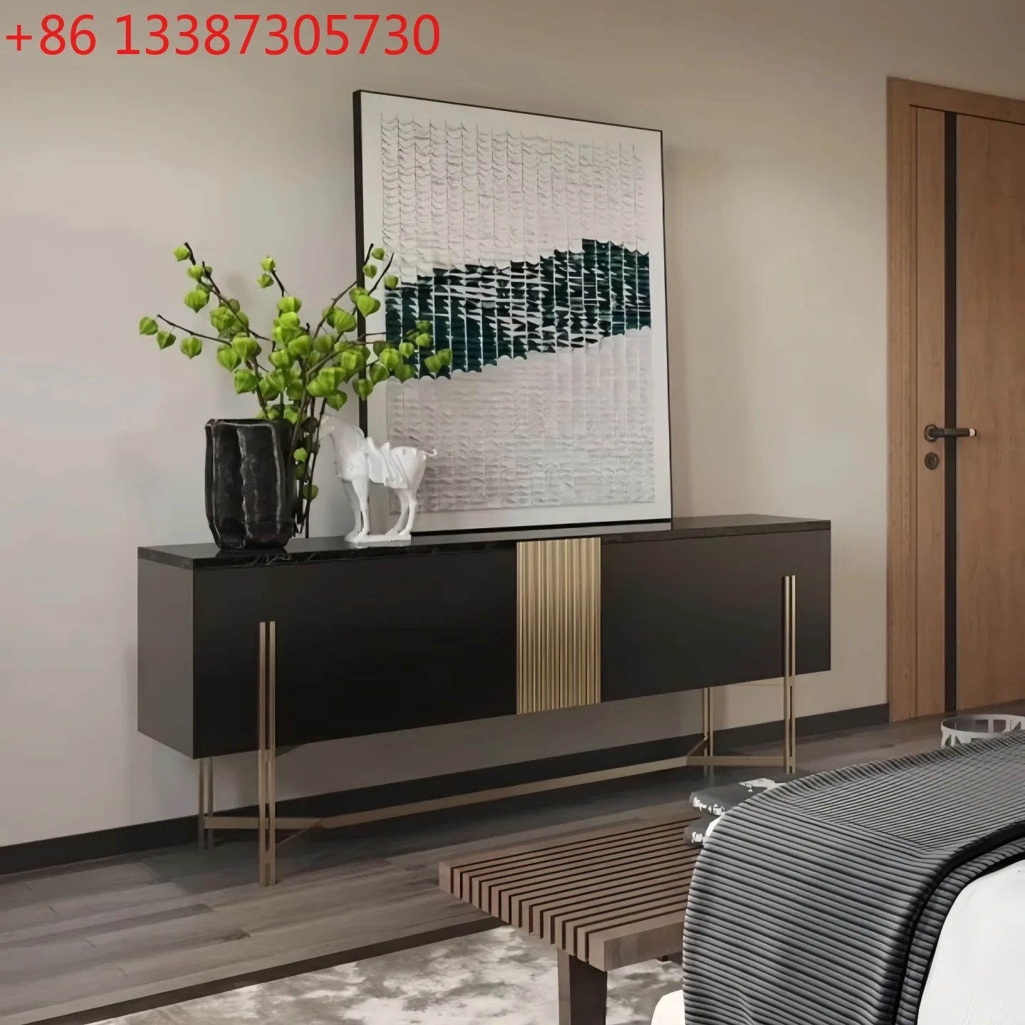 

Легкий роскошный приставной шкаф для столовой, современный шкаф для прихожей, американский декоративный шкаф для дома