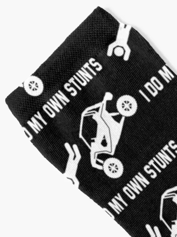 I Do My Own Stunts SXS RZR Socks Men's designer brand designer Climbing Mens Socks Women's