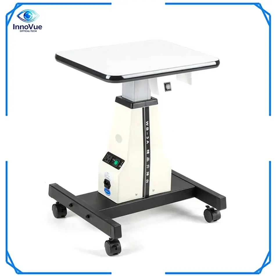 InnoVue Opto WB-3A Motorized Ophthalmic Table 40x58cm with Automatic Lifting System for Optometry Instruments