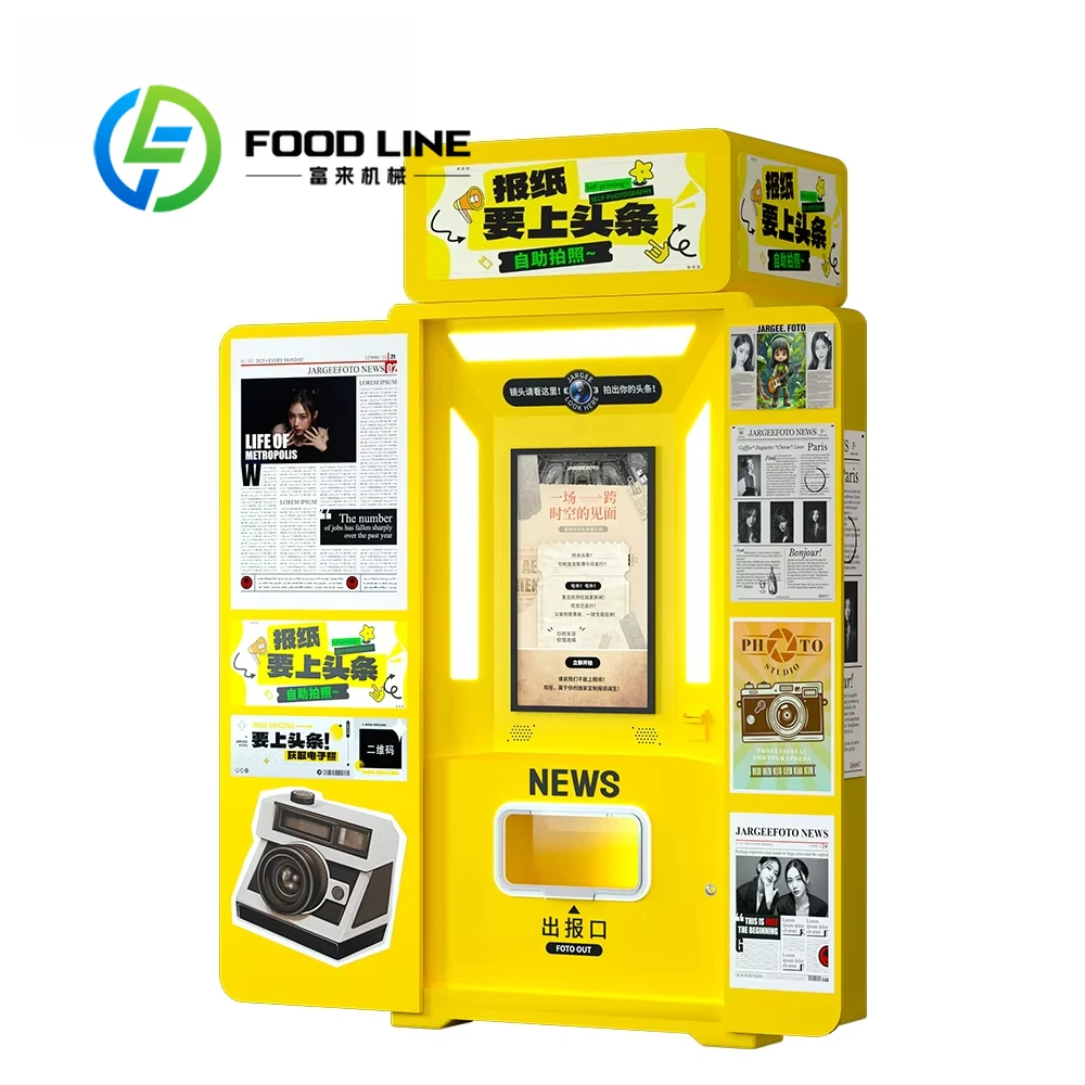 CustomizeFor Parties Or Commercial Activities Customizable Newspaper Layout Laser-Printed Newspapers Machine