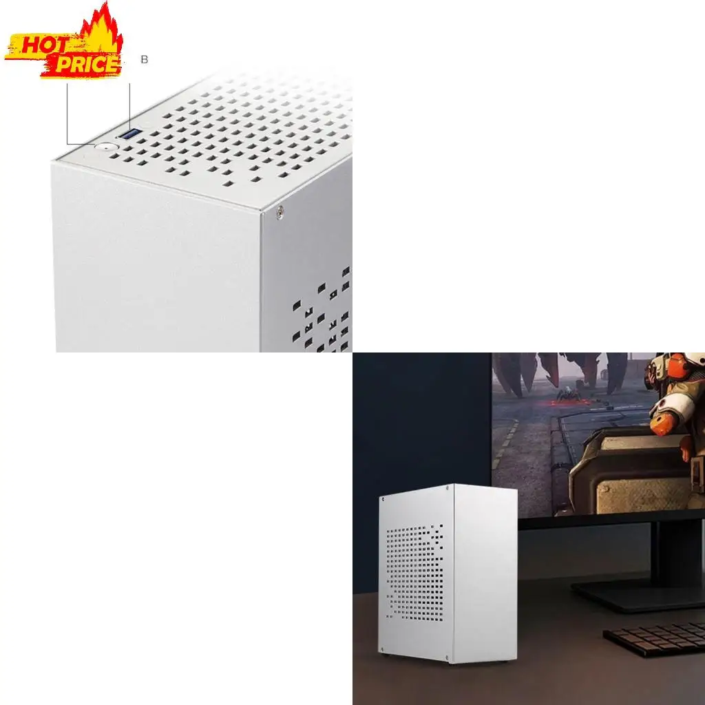 

Small Micro HTPC Computer for Case with USB Front Ports Mini Desktop Chassis