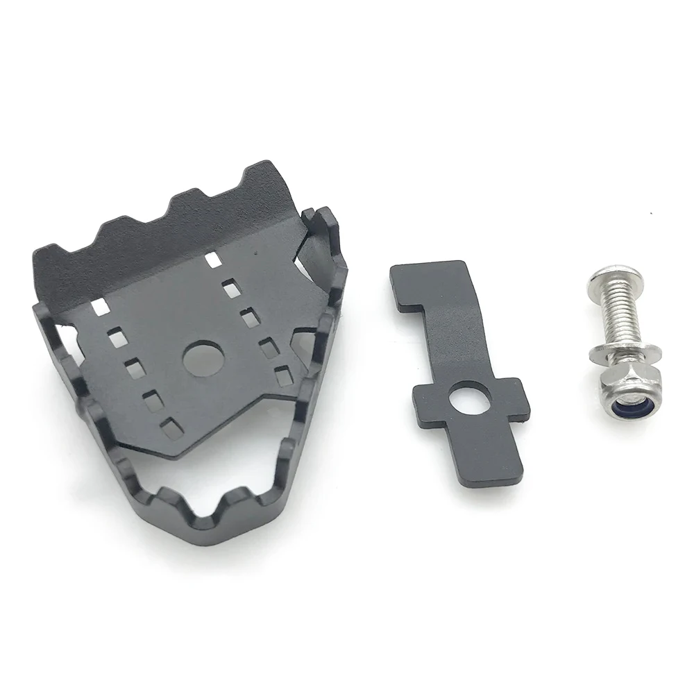 يصلح لياماها تينيري 700 وورلد رايد رالي XTZ700 المتطرفة 2019-2025 دراجة نارية الفرامل الخلفية رافعة موسع دواسة تمديد موسع