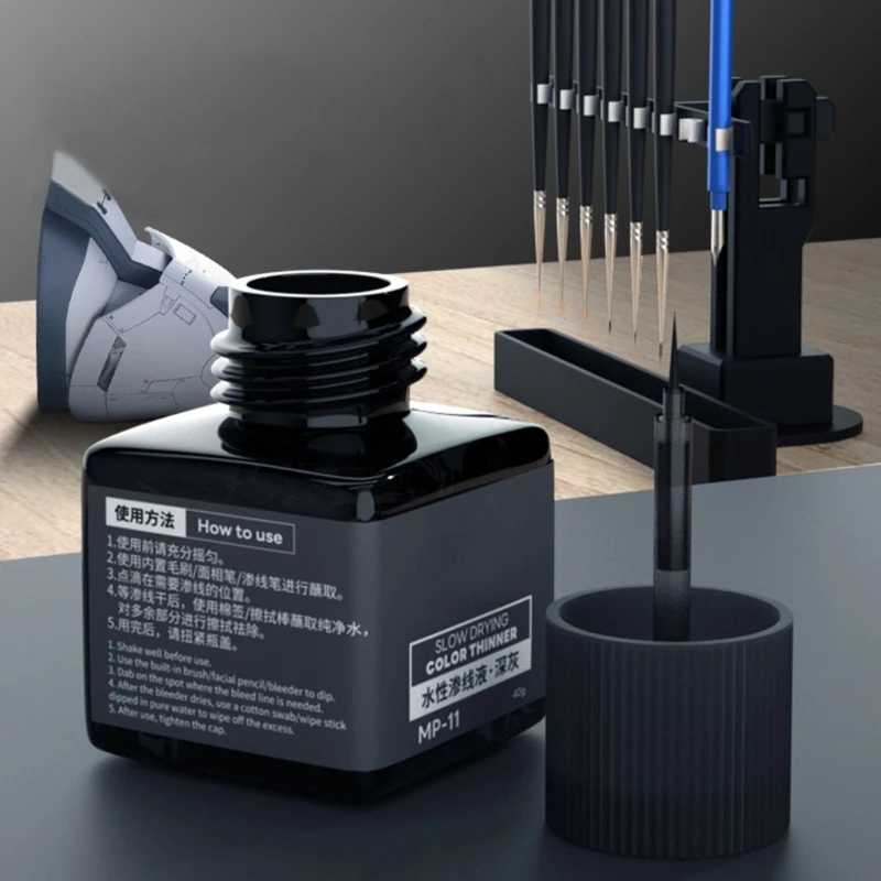 A9LA Detalhe rápido Detalhe detalhes Líquidos Detalhadores modelo para criação modelos noturnos