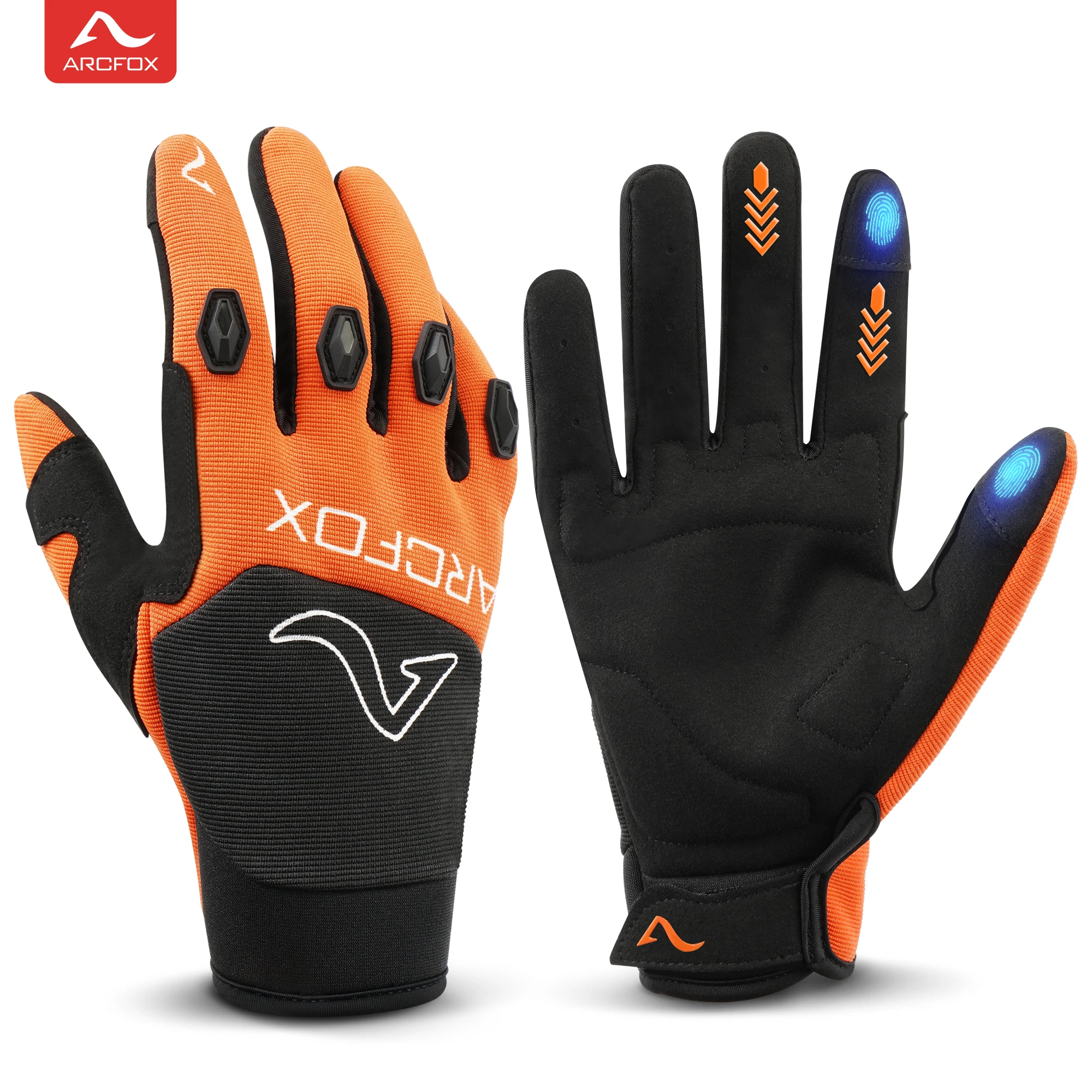 Breathable Gloves Motorcycle for KTM Duke 790 390 Adventure Suzuki Motorcyclist Riding Cycling Protective Gear Motorcross Guante