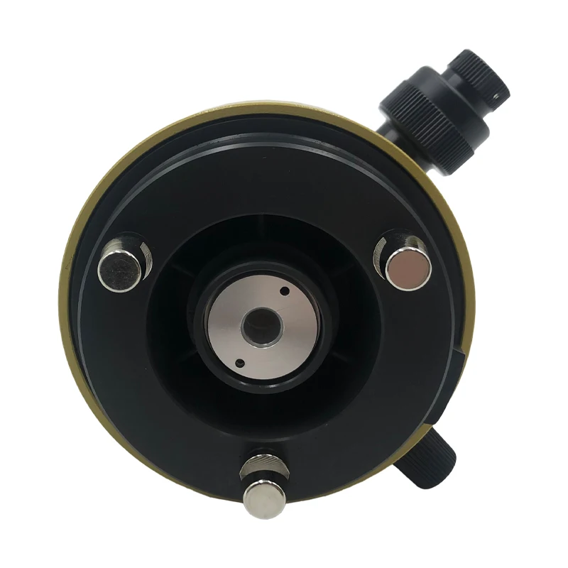 Imagem -03 - Três-jaw Tribrach Adaptador Alavancas Longas Opcionais Opções de Opções Preto Amarelo Cinza Cinza Regular