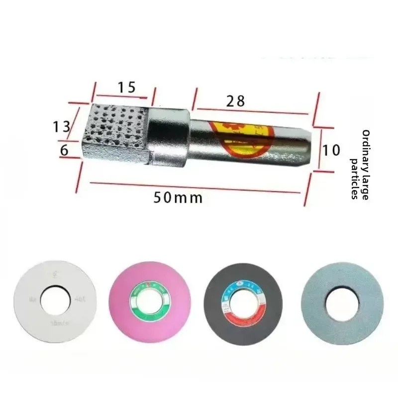 1PCS Diamond Dresser Tool Multi Point Grinding Wheel Dressing Pen for Surface Bench Grinder Disc Truing Abrasive Sharpening Tool