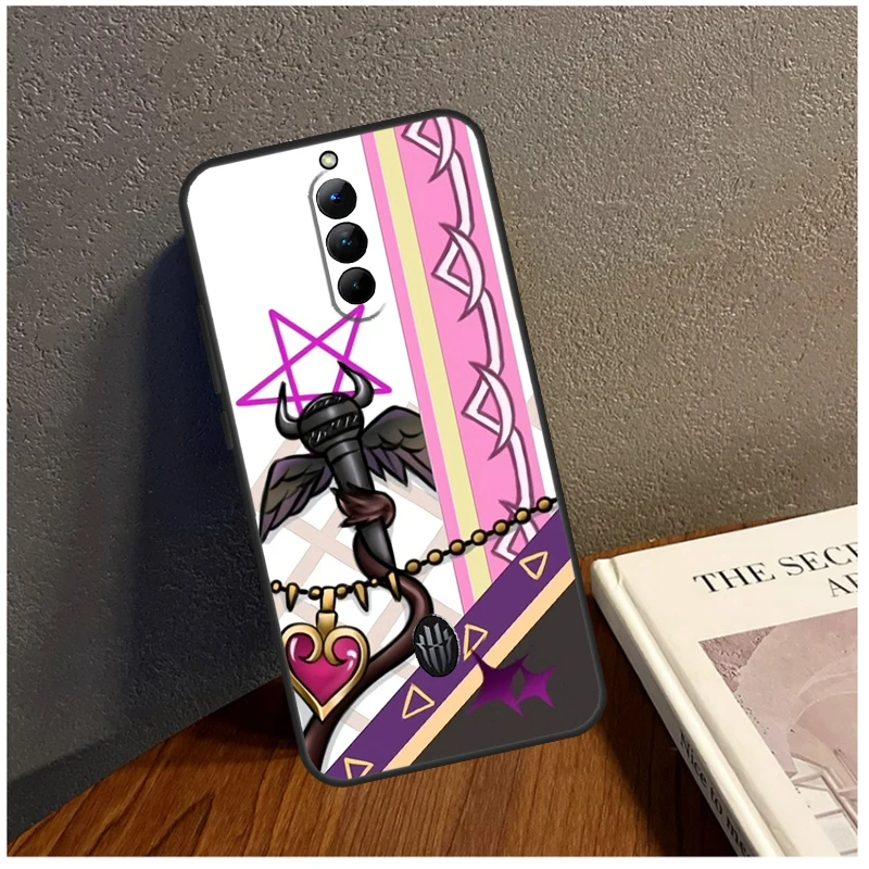 Anime Hololive Case For ZTE Nubia Red Magic 11 10 9 8 8S 9S 10S Pro Plus 6 7 6S 7S Pro 5G 6R 10 Air Coque - view 2