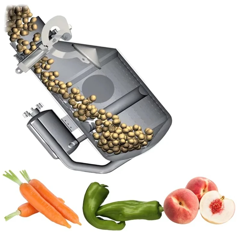 Multifunctional Steam Peeler Potatoes Papaya Taro Carrots Tomatoes Fruits Corn Vegetables Nuts Soybean Processing