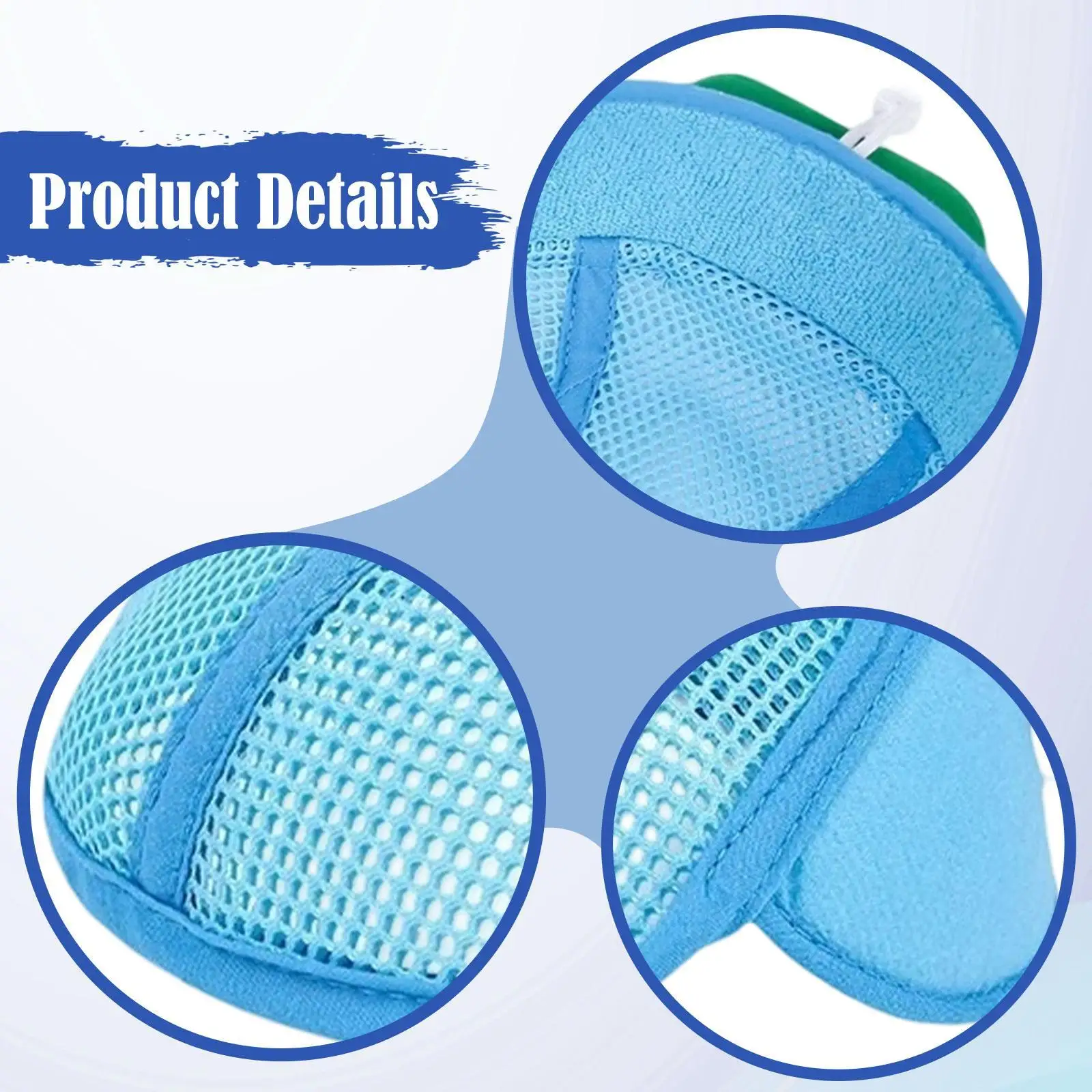 Protective Hard Hat Liner Insert Soft Mesh Cap Liner for Construction Work Safety Helmet Universal Fit