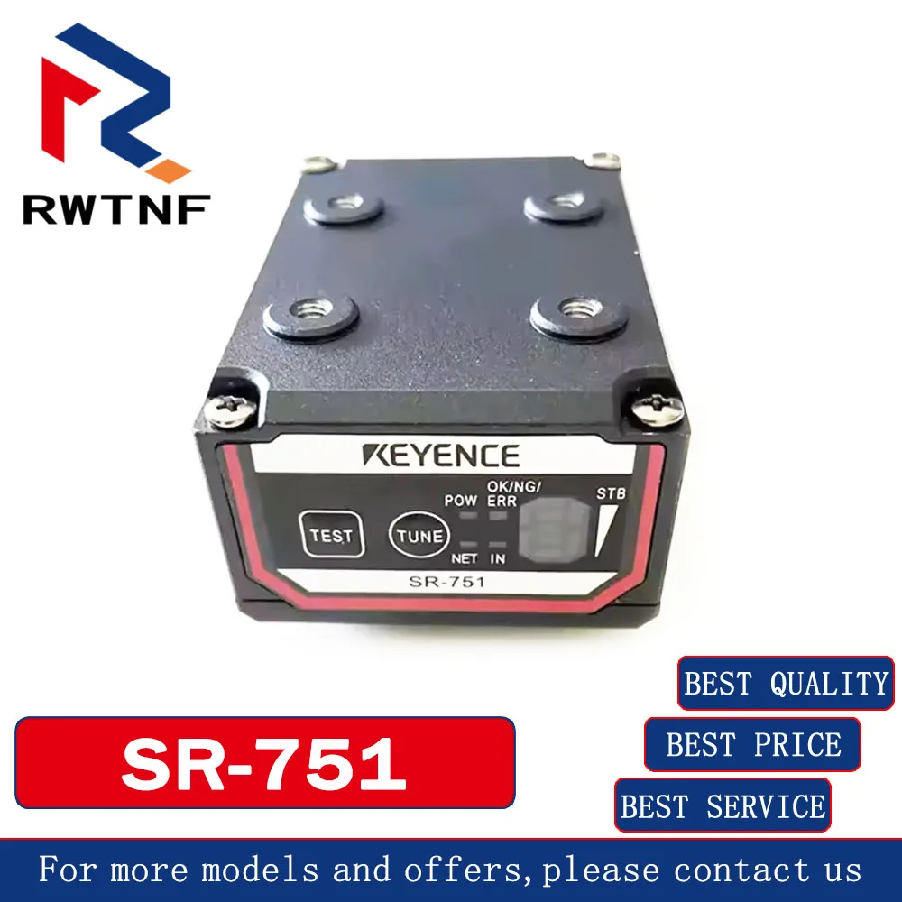 Brand New Genuine SR-751 KEYENCE barcode QR code read image sensor