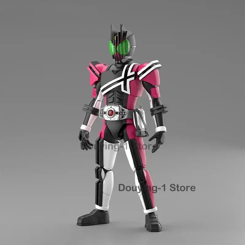 

In Stock Bandai FRS Figure-rise Standard Masked Rider DECADE Anime Action Figure Assembly Model Toys Collectible Model Gift