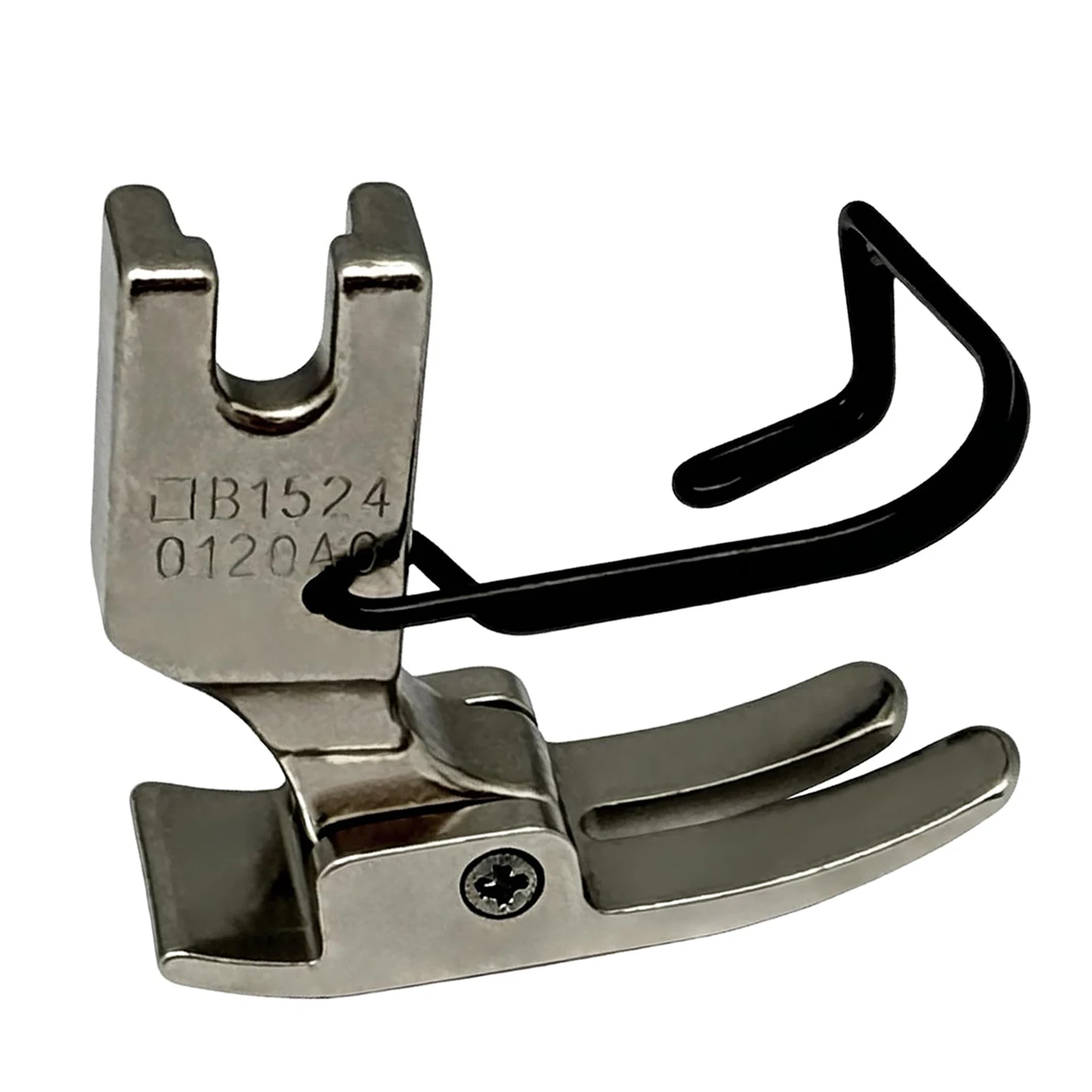 1 Pc Hinged Standard Presser Foot with Finger Guard #B1524-0120A0 For Juki Industrial Single Needle Sewing Machines Accessories