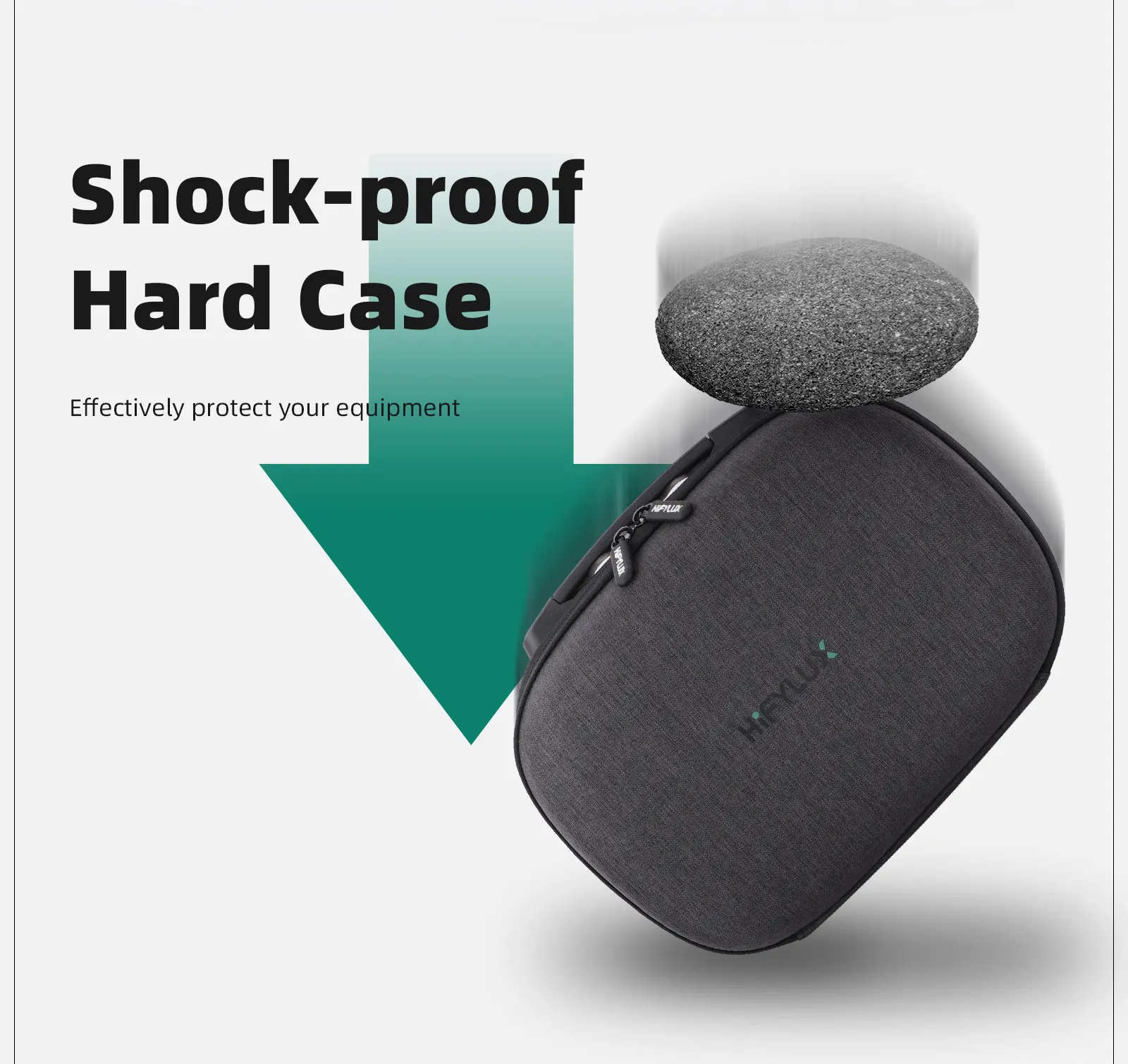 Противоударная портативная дорожная сумка для Apple Vision Pro, сумка для защиты от царапин, защитная сумка с сетчатым карманом