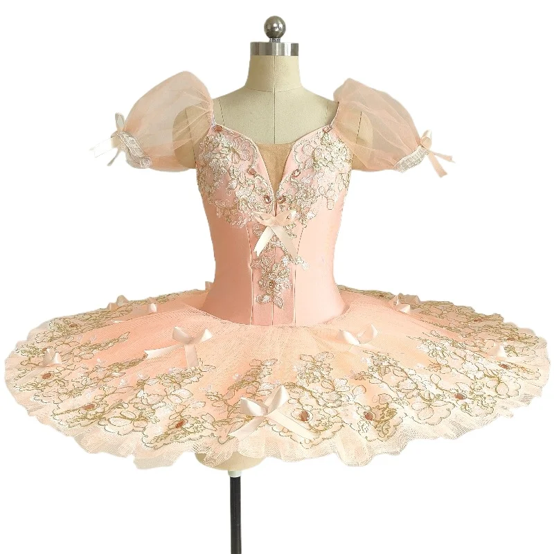 

Ballet skirt girls professional tutu skirt flower performance suit new dance performance suit adult high-end TUTU skirt dress