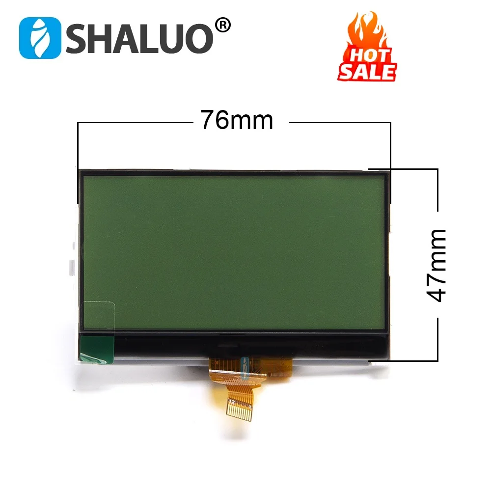 Original New LCD Display Panel Repair For DS4520 DS4510 DS6020 DS6110 DS6120 MKII Generator Controller Screen Display