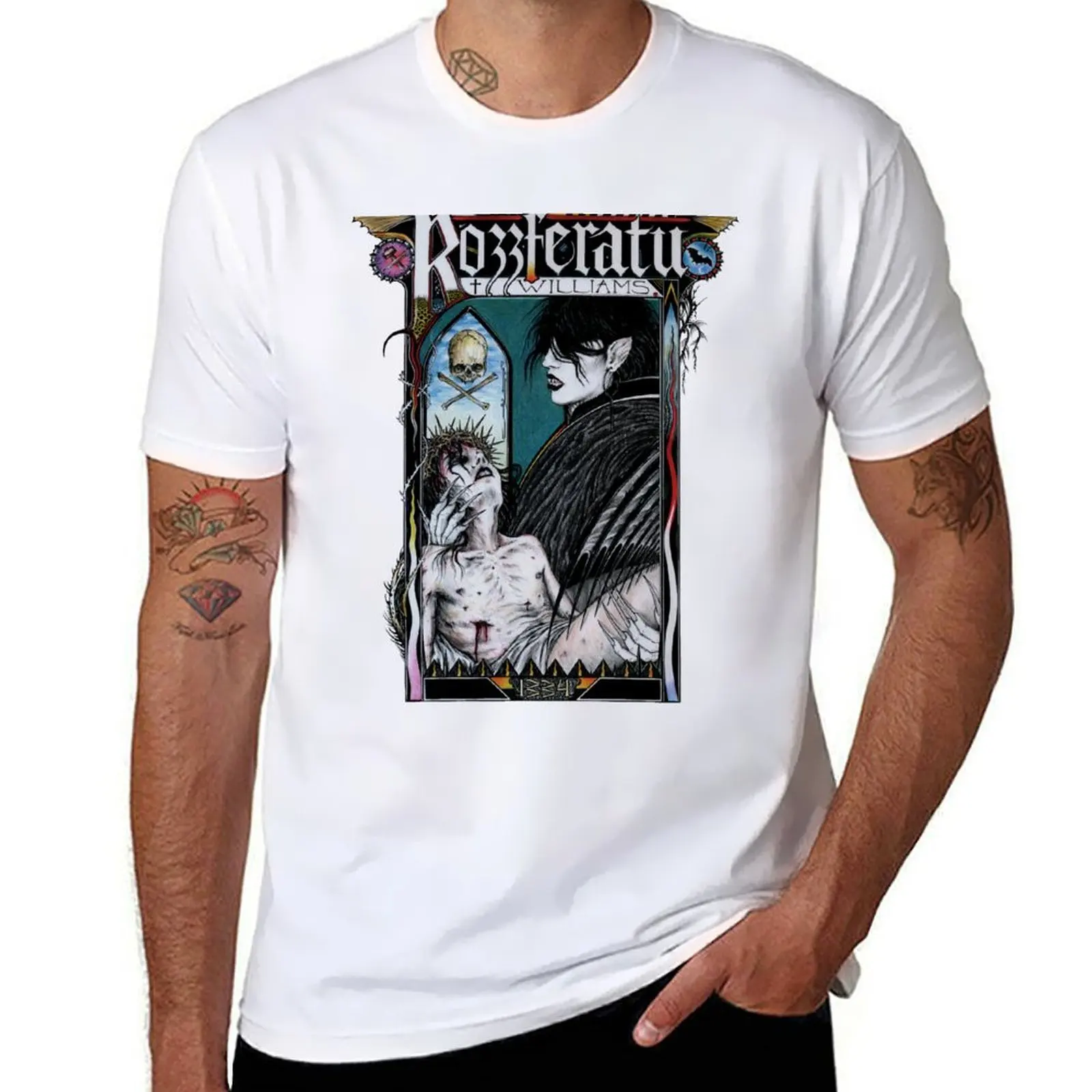 

shirt man Fan Rozzferatu t Williams - shirt funny graphic Rozz man Art t t shirts for man T-Shirt luxury