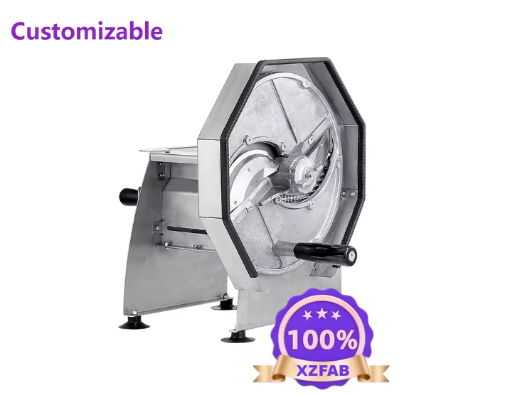 Factory Direct 2026 Stainless Steel Lemon Slicer Commercial Manual Vegetable Cutter Fruit Tea Essential Vegetable