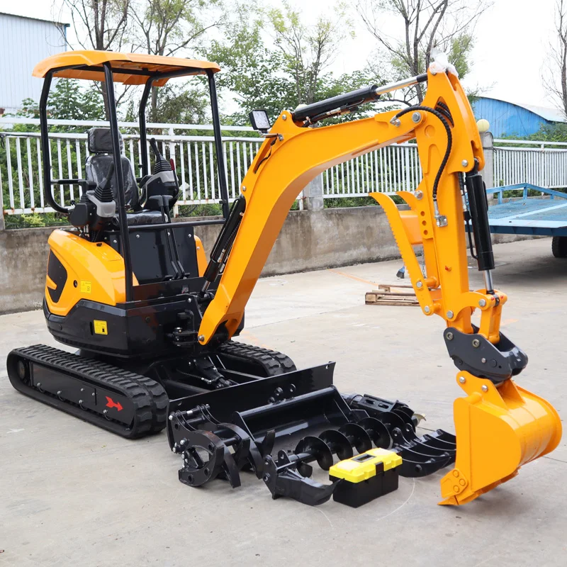 

Cheap Mini Excavator Euro 5 CE EPA Engine Farm Diesel Mini Excavator Garden Multifunctional Crawler Small Digger Customized