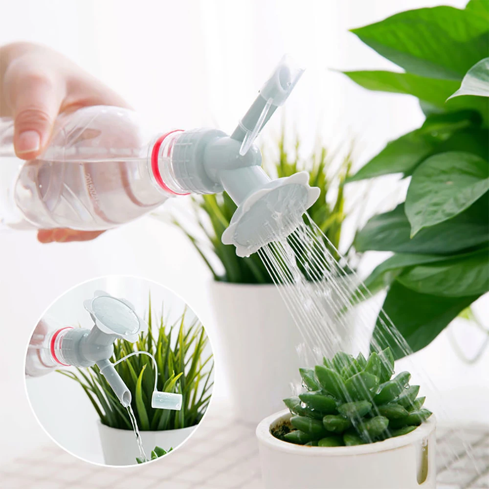 1pcs Garden Plant Watering Sprinkler Bottle Cap Nozzle DIY Mini Irrigation Head Suitable For Indoor And Outdoor Nursery Potted