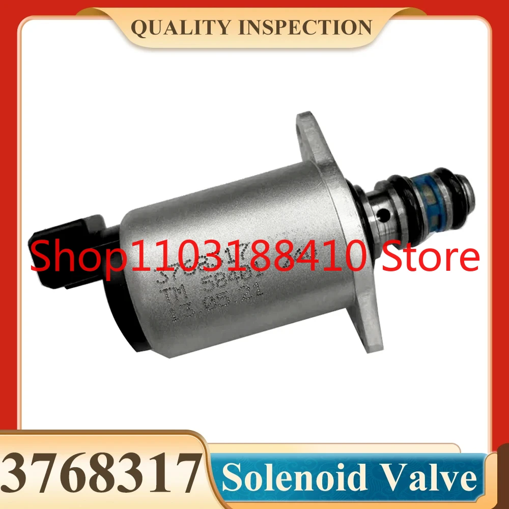 

3768317 Соленоид деталей экскаватора TM58401 для пилотного пропорционального клапана вилочного погрузчика 393000 M024 PVC25 24 В постоянного тока