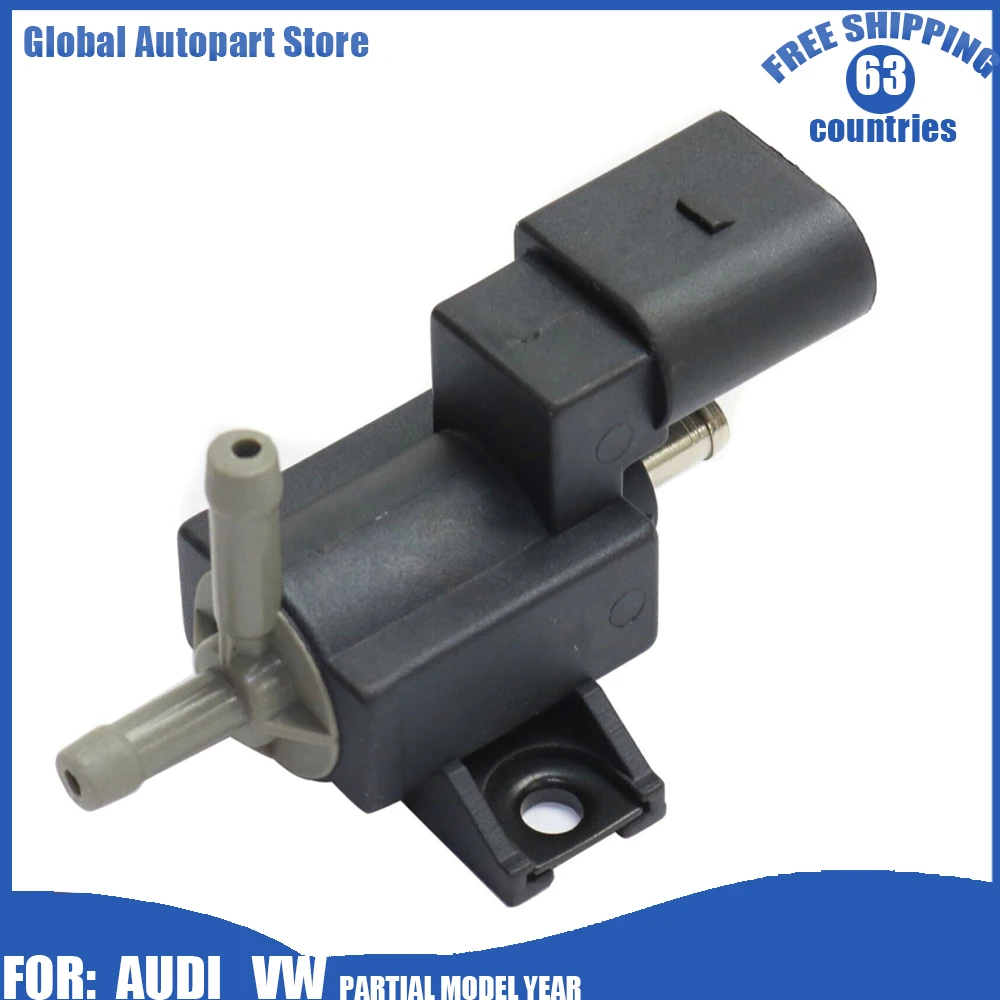 Turbocharger Solenoid Boost For AUDI A3 A4 A5 A6 ALLROAD Q3 TT VW CC EOS GOLF BEETLE PASSAT TIGUAN JETTA ​06F906283 06F906 283F