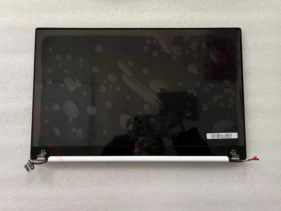 

15,6-дюймовый FHD 1920x1080 для Samsung Galaxy Book Pro NT950XDB NP950XDB OLED ЖК-экран в сборе, верхняя часть, серебристый
