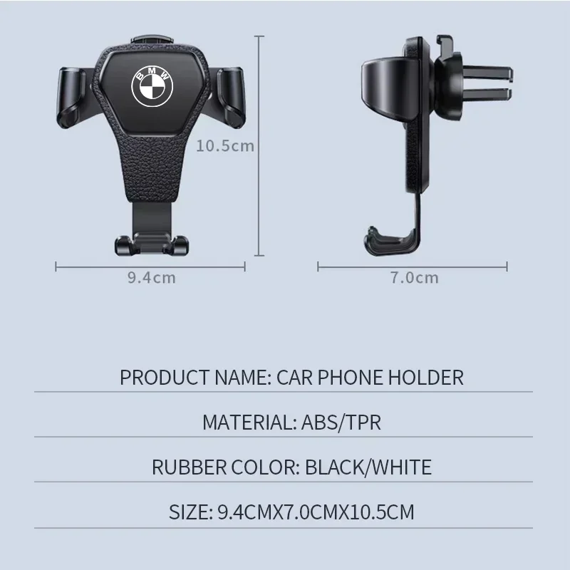 Car phone holder Gravity Auto matic expansion Mobile phone stand For BMW X1 X4 X6 X7 G30 G20 G32 G11 G12 F40 F30 F20 F10 F34 F07