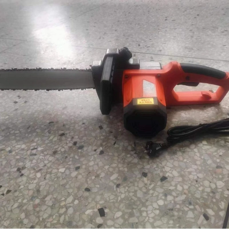 Motosega Logging Sega elettrica domestica Sega a catena piccola Segatura di alberi Motosega elettrica portatile ad alta potenza portatile