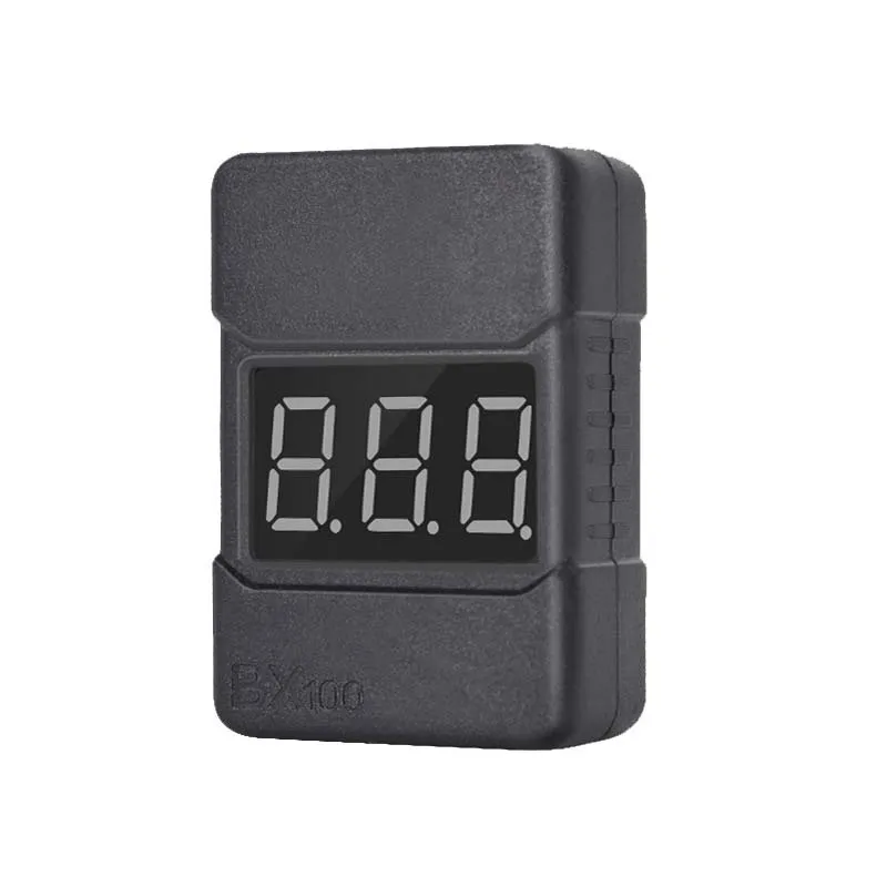 1-8S New Model Two-In-One Battery Level Indicator/BB Sound Low Voltage/Alarm/Display/Dual Function Buzzer